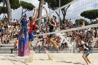 Rome Beach Finals: in campo per le semifinali