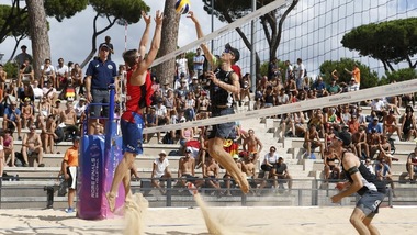 Rome Beach Finals: in campo per le semifinali