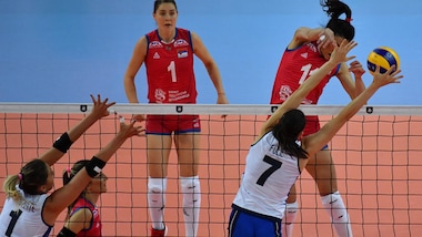 Europei Femminili: le azzurre si inchinano di nuovo alla Serbia