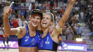 Roma Beach Finals: le finali tra Germania-Russia e Germania-Brasile