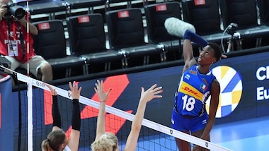 Europei Femminili: l'Italia sul terzo gradino del podio