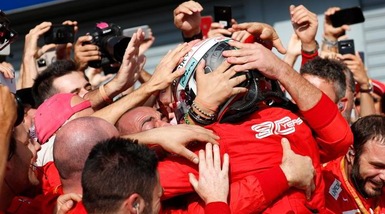 Su Sky Formula 1 da record