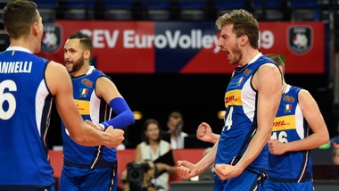 Europei Maschili: Italia esordio vincente contro il Portogallo