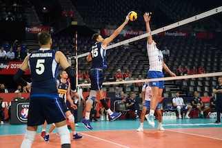 Europei Maschili: battuta la Grecia ma che sofferenza !