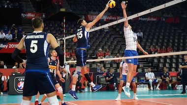 Europei Maschili: battuta la Grecia ma che sofferenza !