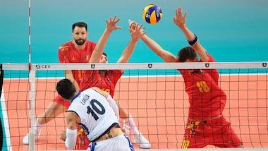 Europei Maschili: l'Italia vince ancora, battuta la Romania