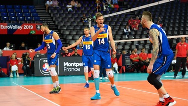 Europei Maschili: Matteo Piano: « stiamo crescendo»