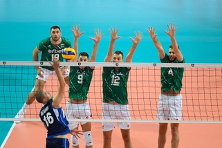 Europei Maschili: gli azzurri domano la Bulgaria in quattro set