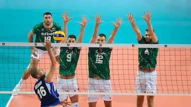Europei Maschili: gli azzurri domano la Bulgaria in quattro set