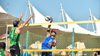 Qualificazione Olimpica: le coppie azzurre al secondo turno