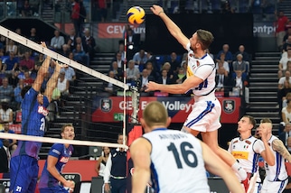 Europei Maschili: gli azzurri si inchinano alla Francia