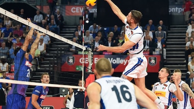 Europei Maschili: gli azzurri si inchinano alla Francia