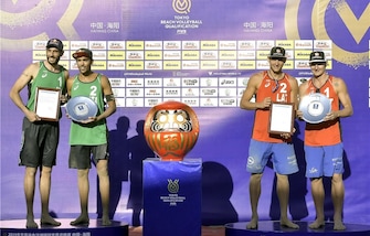 Lupo-Nicolai vincono le qualificazioni e saranno a Tokyo