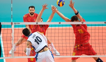 Europei Maschili: Lanza torna a casa, tre bloccati dalla febbre