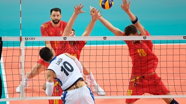 Europei Maschili: Lanza torna a casa, tre bloccati dalla febbre