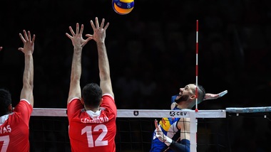 Europei Maschili: l'Italia stacca il pass per i quarti