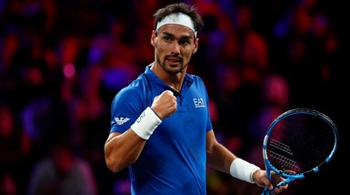 Fognini: "Laver Cup incredibile. Ora obiettivo Masters"