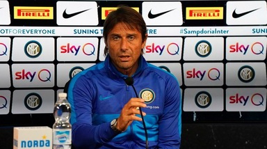 Conte: "Juve e Napoli avanti a noi in modo importante"