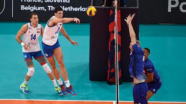 Europei Maschili: la Serbia spegne i sogni della Francia