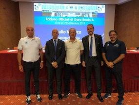 Gli arbitri hanno concluso il raduno di Tivoli