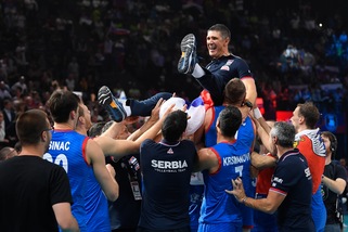 Europei Maschili: Serbia sale sul gradino più alto