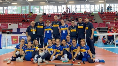 Sitting Volley: Italia e Germania in raduno insieme