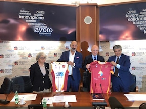 A Roma vernissage per le due squadre della Capitale