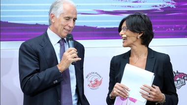 A Milano grande festa per la presentazione dei campionati femminili