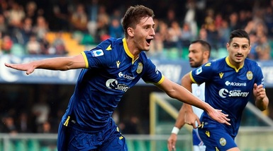 Kumbulla del Verona piace a tanti: "Ma a gennaio non si muove"