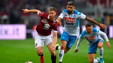 Torino-Napoli, le pagelle: Ansaldi svetta, Verdi aiuta in difesa