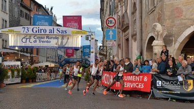 Telahun Haile si prende la rivincita al Giro al Sas