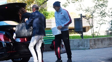 Mihajlovic dimesso: lascia l'ospedale di Bologna