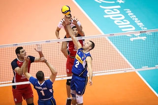 World Cup: l'Italia con l'Egitto centra il terzo successo