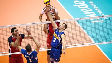 World Cup: l'Italia con l'Egitto centra il terzo successo