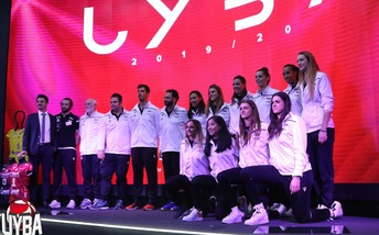 Parte la nuova stagione della UYBA