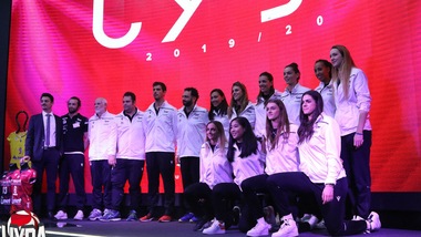 Parte la nuova stagione della UYBA