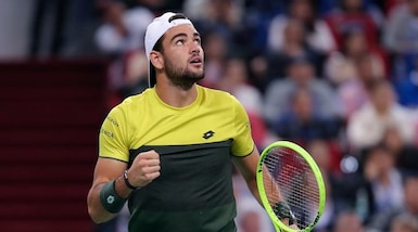 Ranking Atp: Berrettini è in Top10, Sinner sale al 93° posto