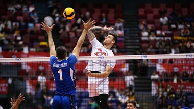 World Cup: l'Italia sconfitta in cinque set dal Canada