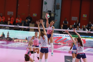 A1 Femminile, Scandicci e Novara partono vincendo in trasferta