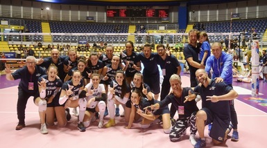 A2 Femminile: tre in vetta nel Girone A, Cus Torino sola nel B