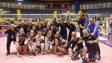 A2 Femminile: tre in vetta nel Girone A, Cus Torino sola nel B