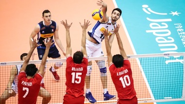 World Cup: Italia che rimonta! battuto l'Iran al tie break