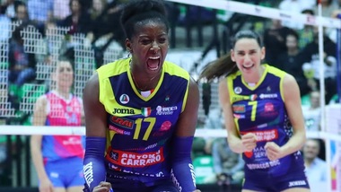 A1 Femminile: Brescia-Conegliano, giocano l'anticipo della 10a