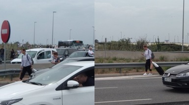 Manifestazioni a Barcellona, De Jong e Rakitic restano a piedi