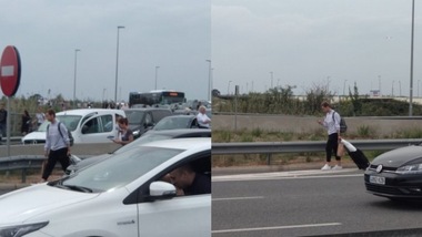 Manifestazioni a Barcellona, De Jong e Rakitic restano a piedi