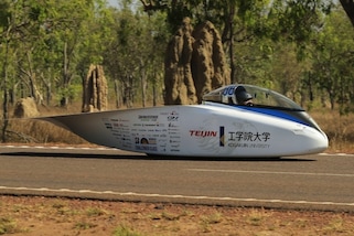 World Solar Challenge, gli scatti dall'Australia
