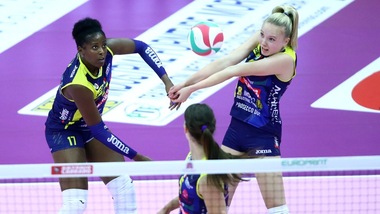 L'Imoco domina l'anticipo con Brescia