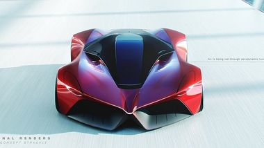 Hypercar Alfa Romeo: l'hanno immaginata così