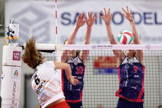 Cuneo fa la voce grossa sul campo di Scandicci