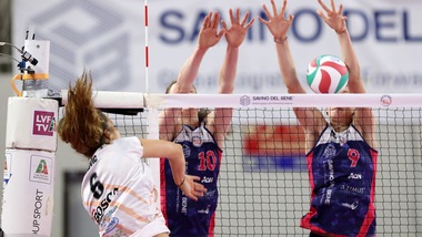 Cuneo fa la voce grossa sul campo di Scandicci